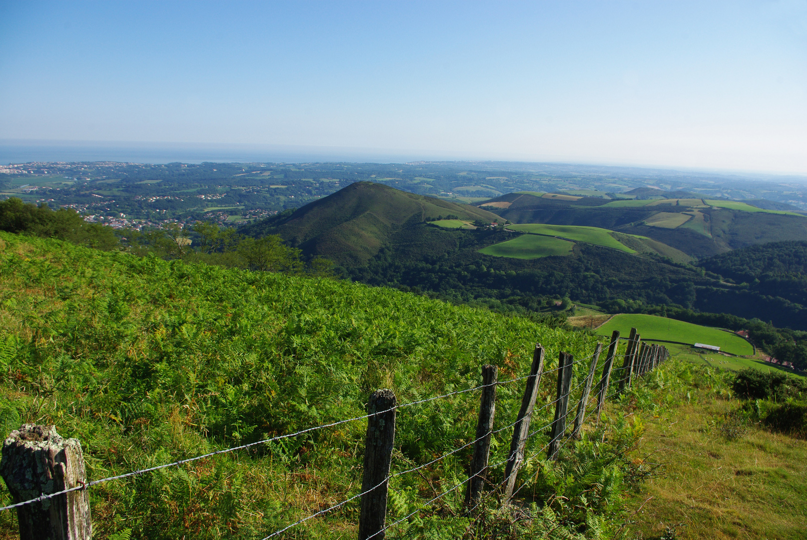 sentier de la rhune