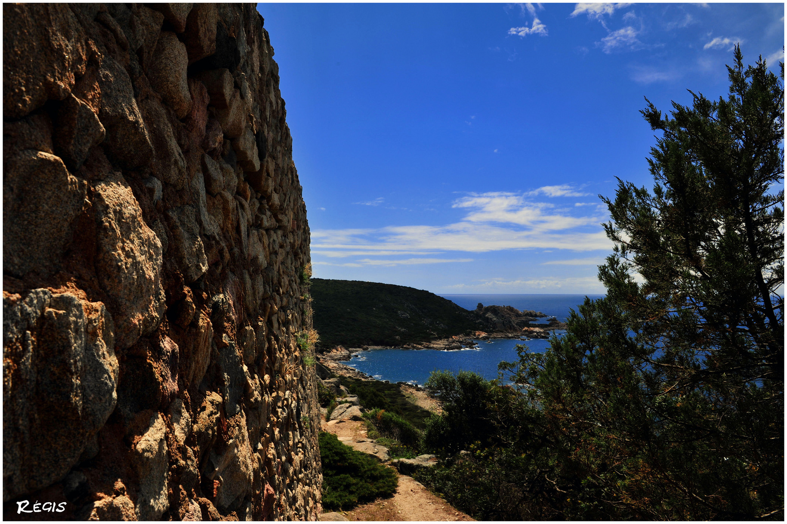 Sentier de la Tour de Campomoro...