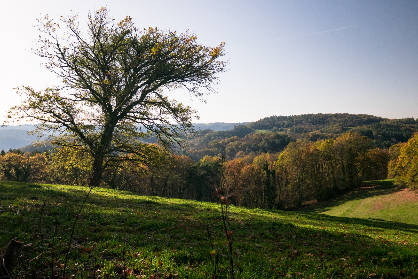 sentier des crêtes