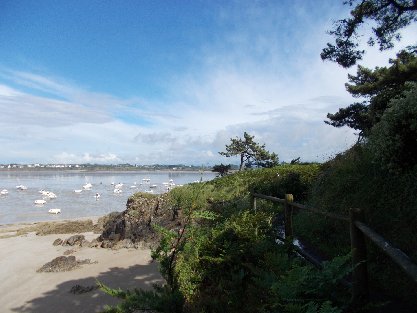 Sentier des douaniers ....