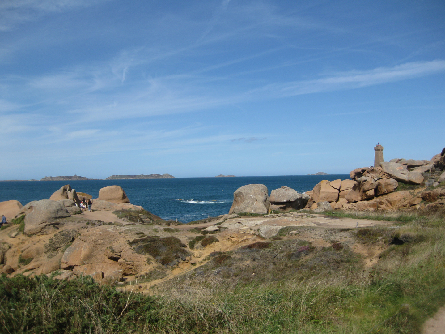 Des Racines Et Des Ailes Le Sentier Des Douaniers Sentier des Douaniers Bretagne photo et image | europe, france