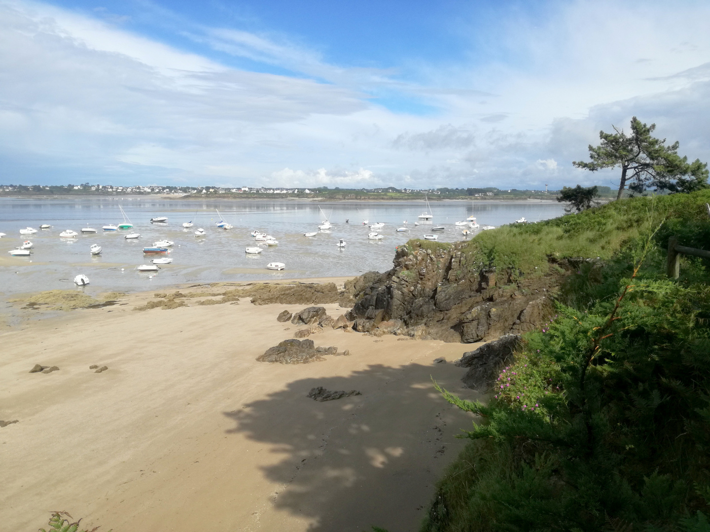 Sentier des douaniers ....