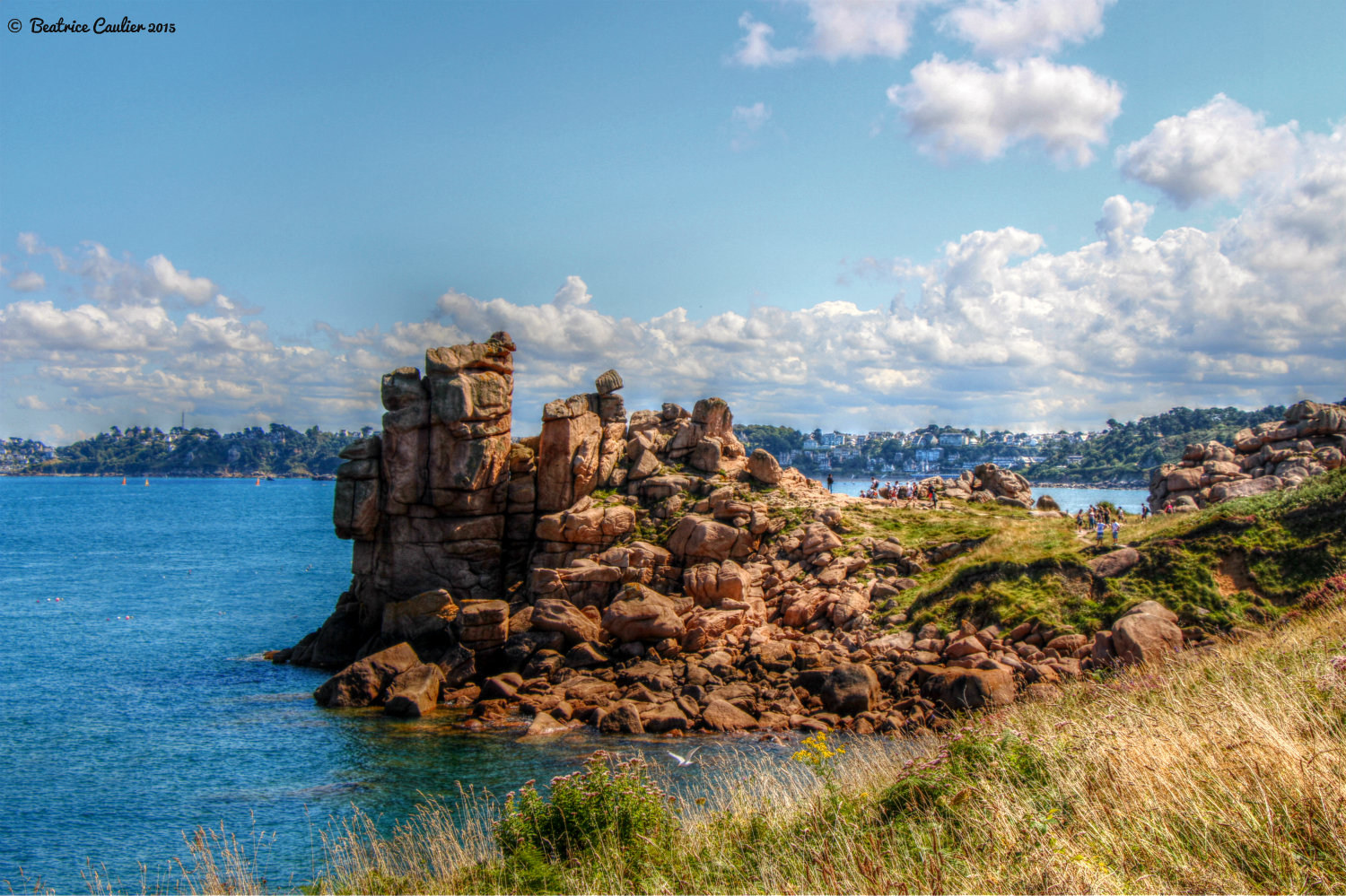 Sentier des Douaniers( perros guirec)