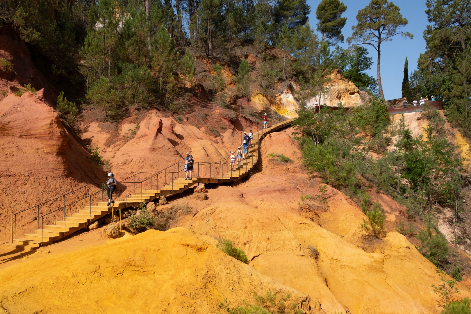 Sentier des ocres