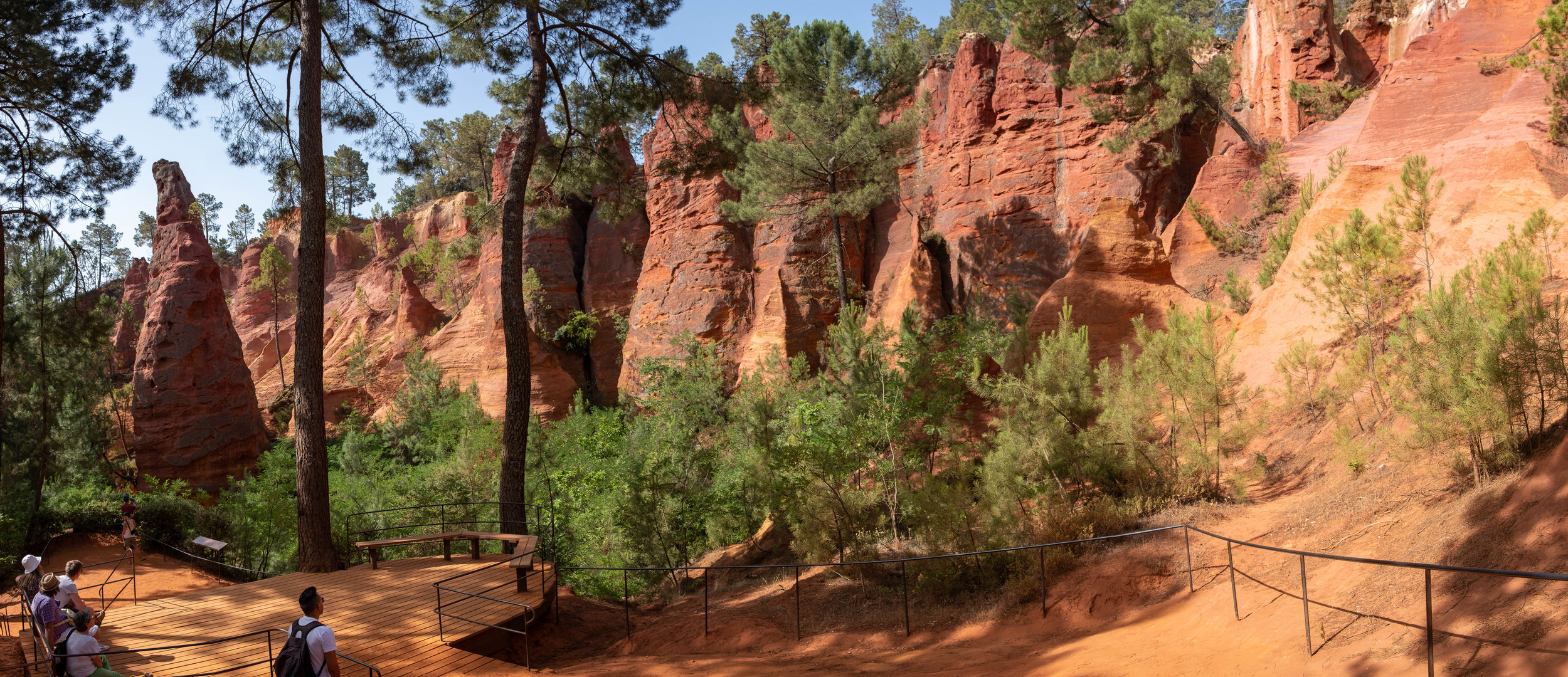 Sentier des ocres