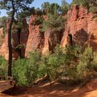 Sentier des ocres