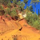 Sentier des Ogres à Roussillon (Luberon)