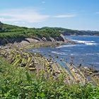 Sentier littoral Côte Basque : En arrivant à Hendaye