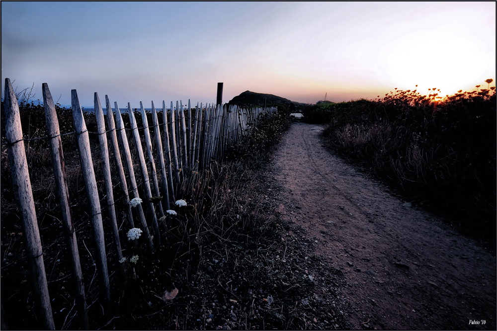 sentieri verso il mare