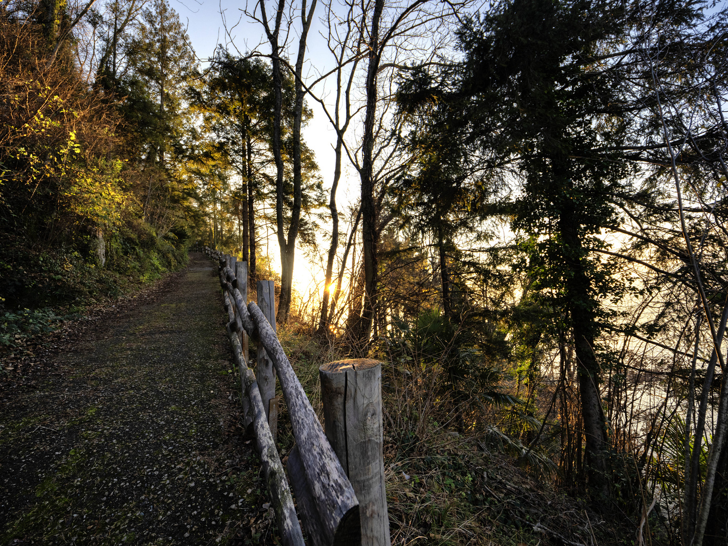 Sentiero della rocca