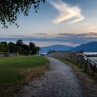 Sentiero nei giardini