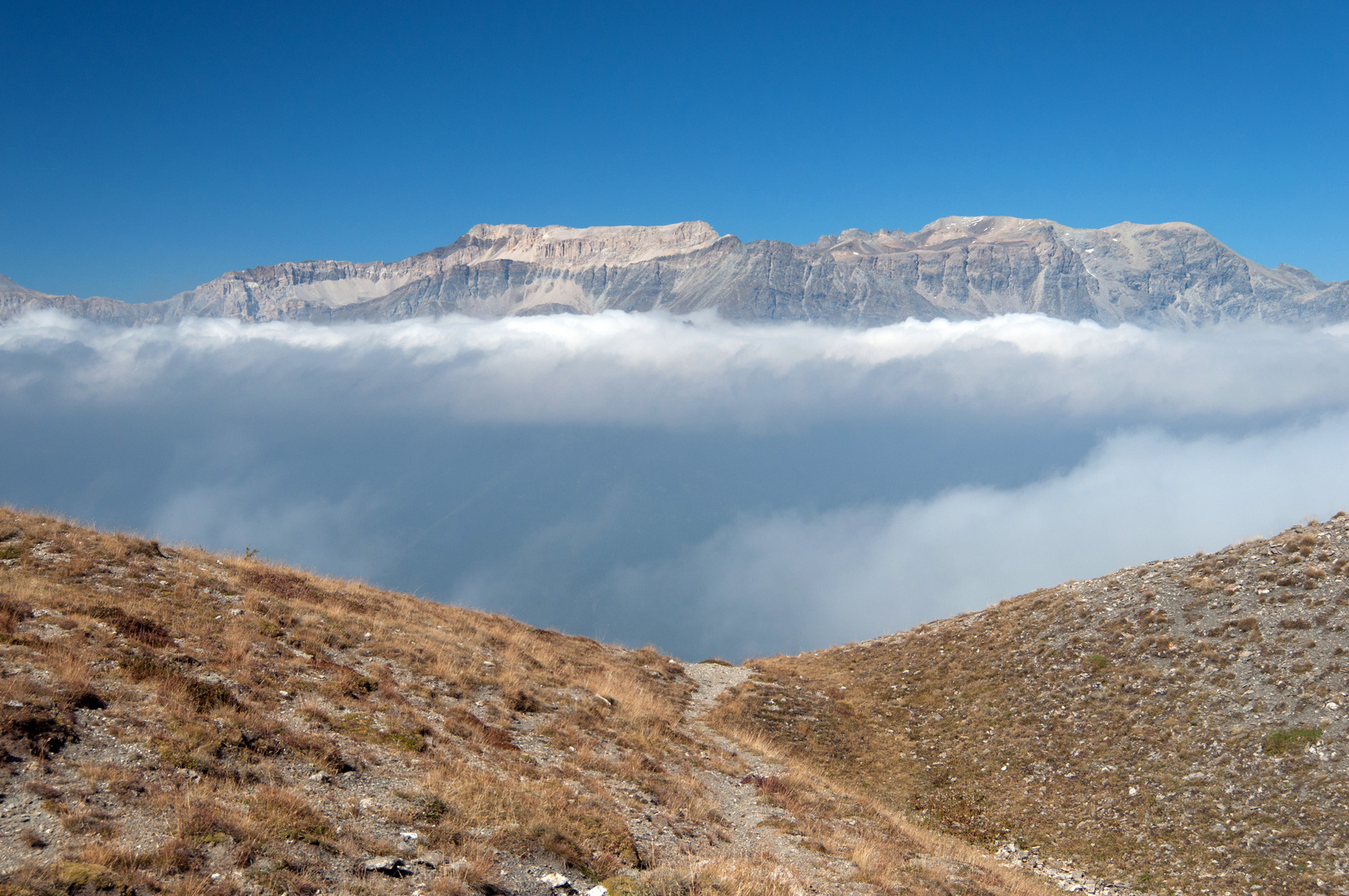 Sentiero per le nuvole - Assietta I