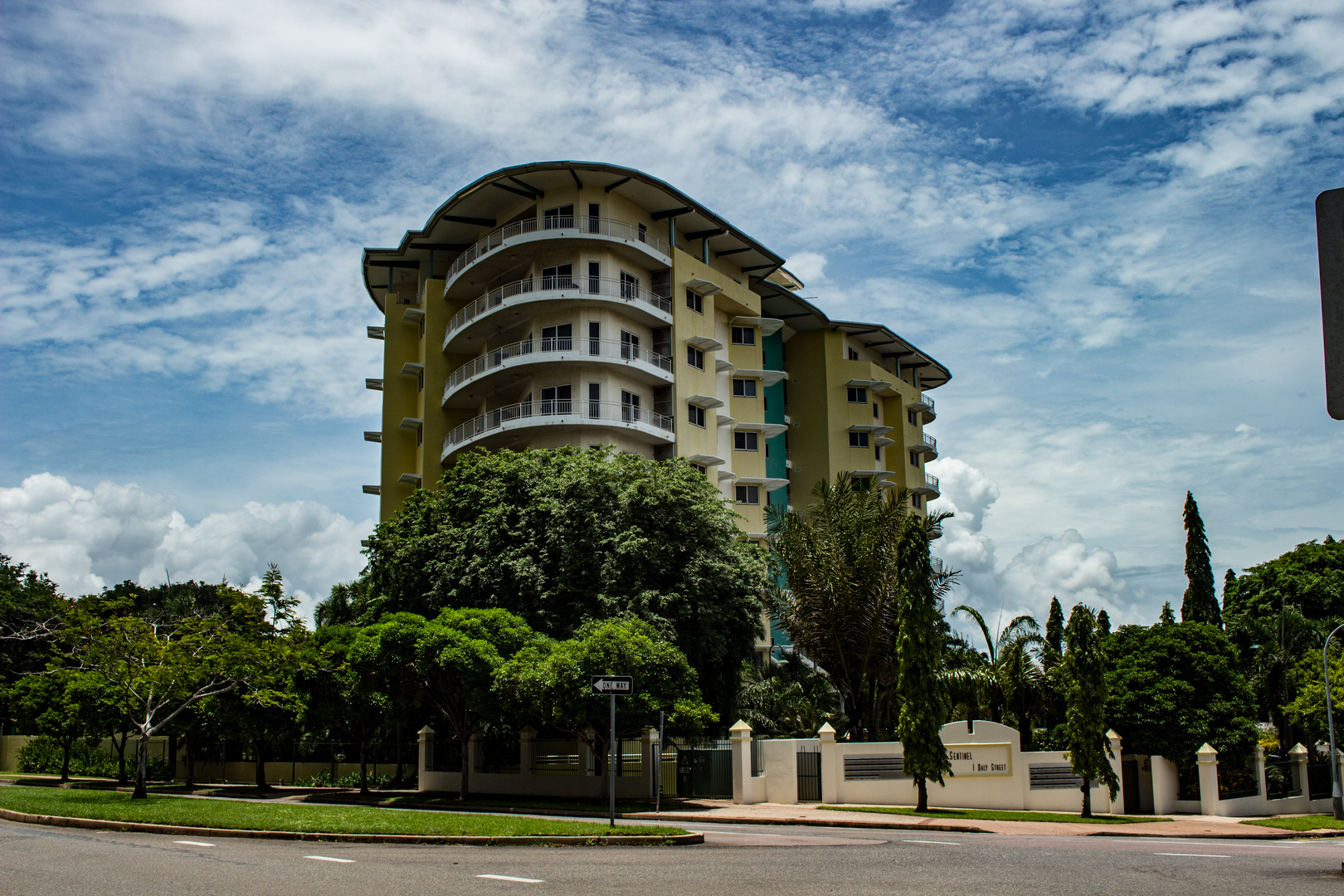 Sentinel Apartment Building