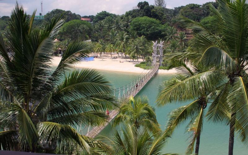 Sentosa Beach