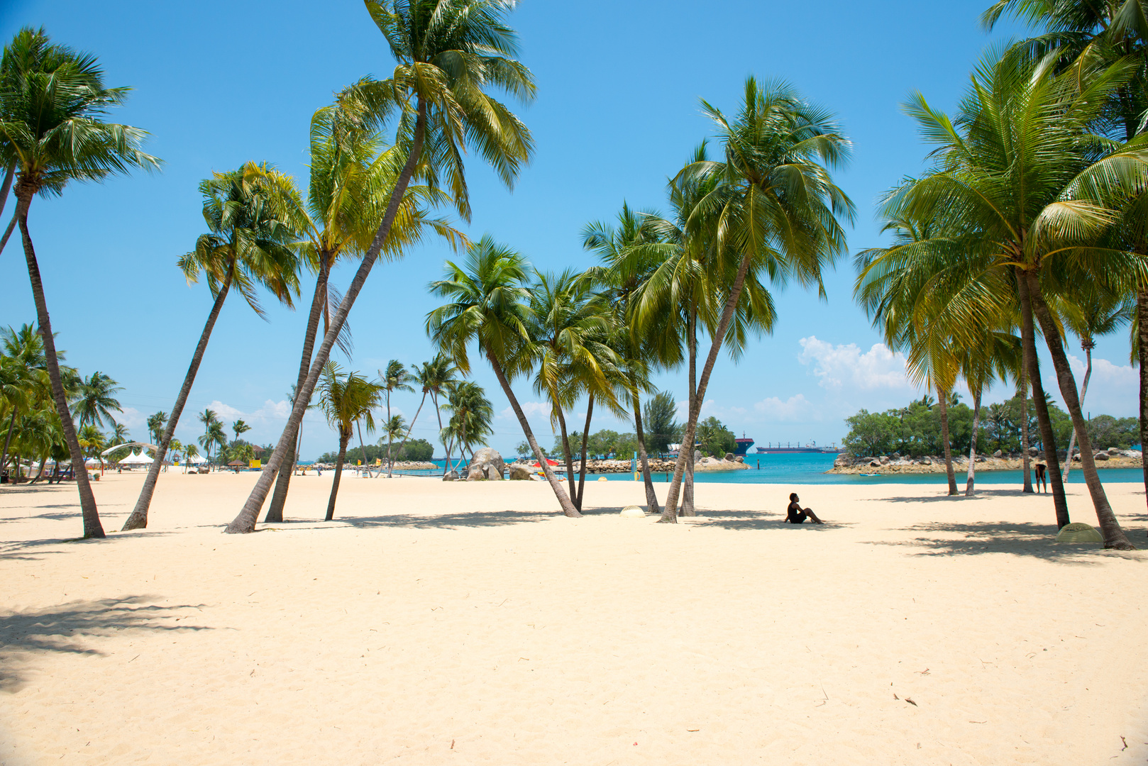 Sentosa Beach