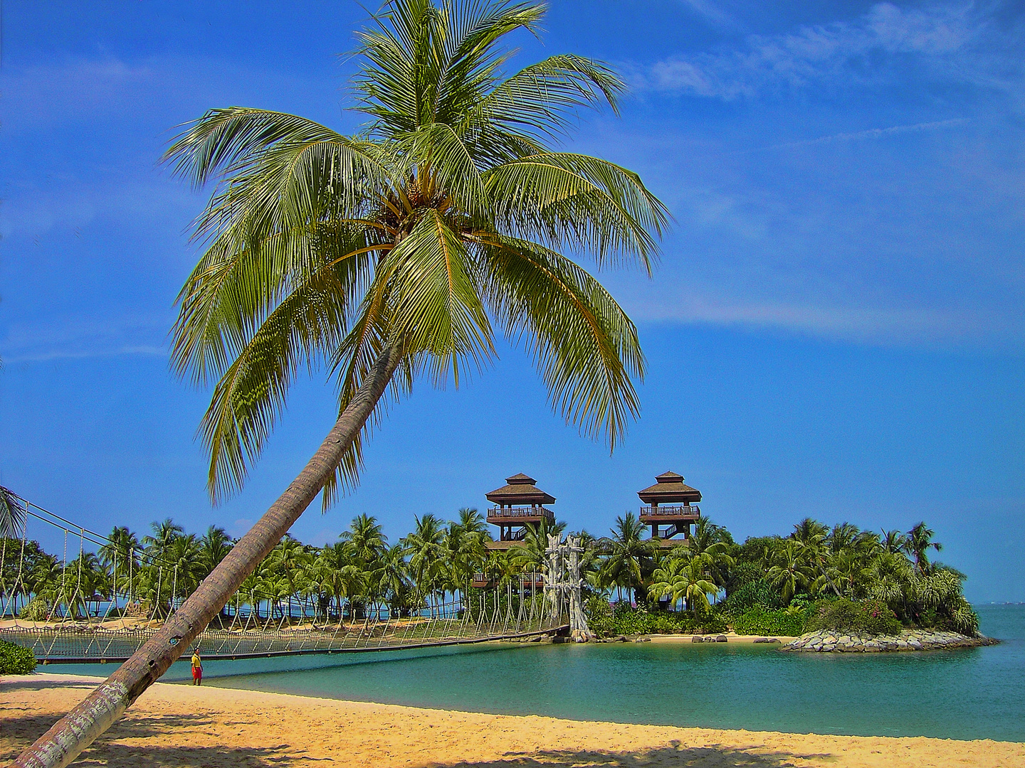 Sentosa Island Singapur