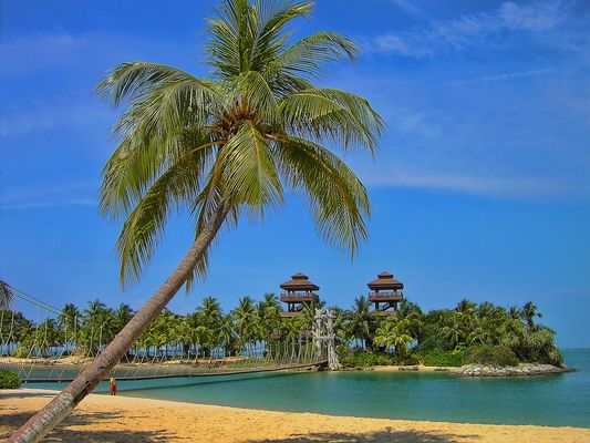 Sentosa Island Singapur