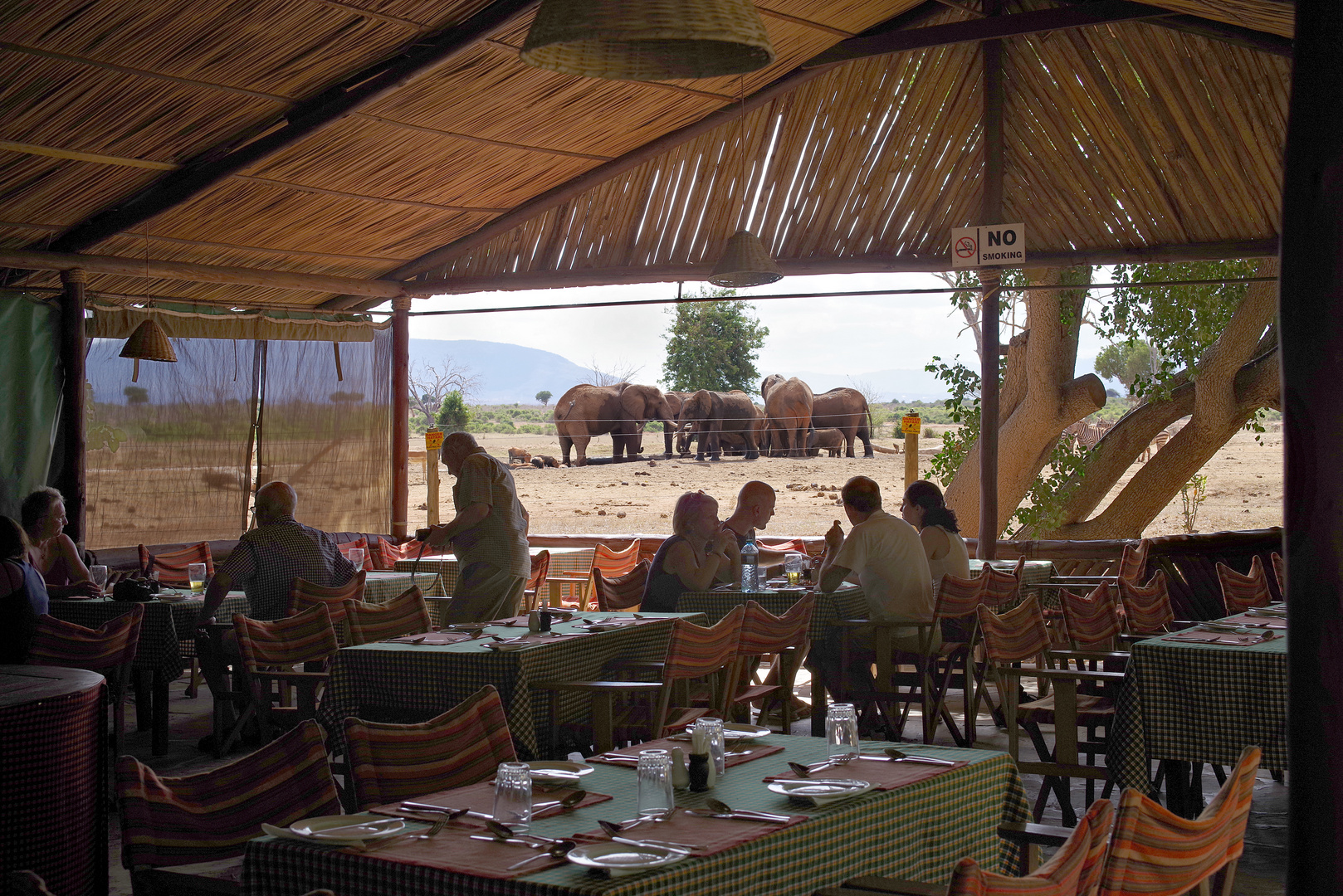 Sentrim Tsavo Ost Camp