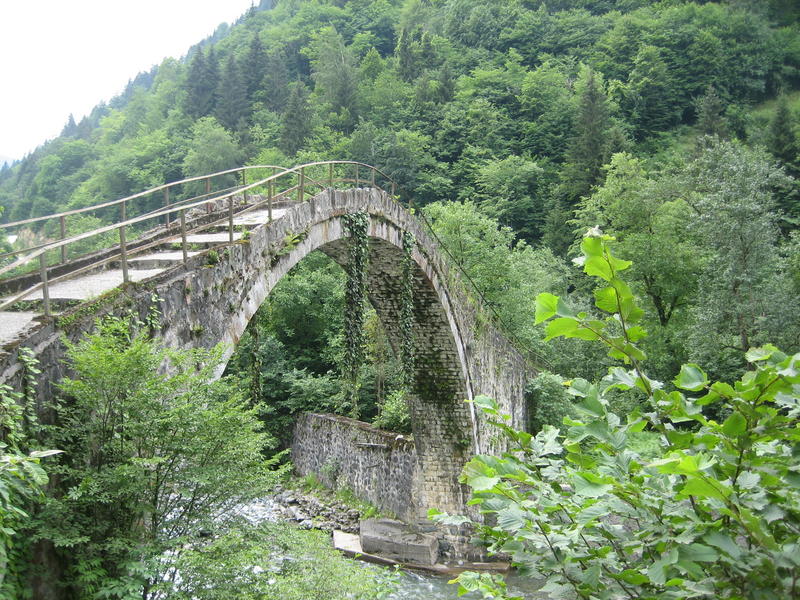 Senyuva Bridge, Rize, Turkey