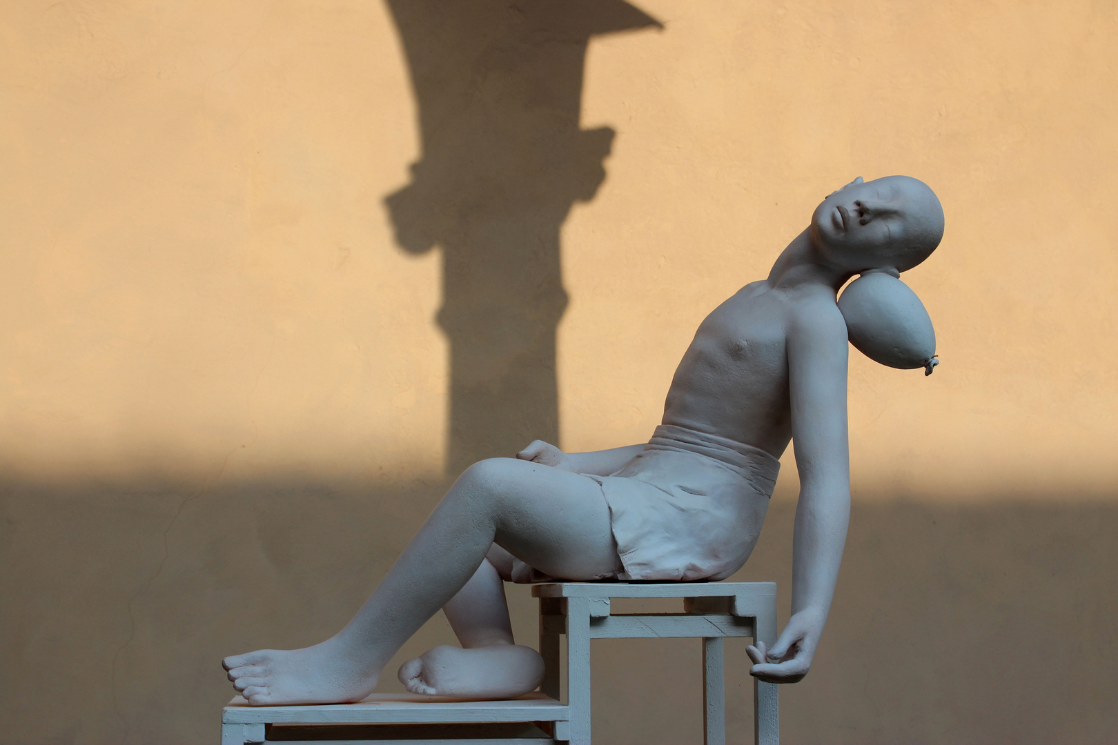"senza paura" Graziano Carotti scultore
