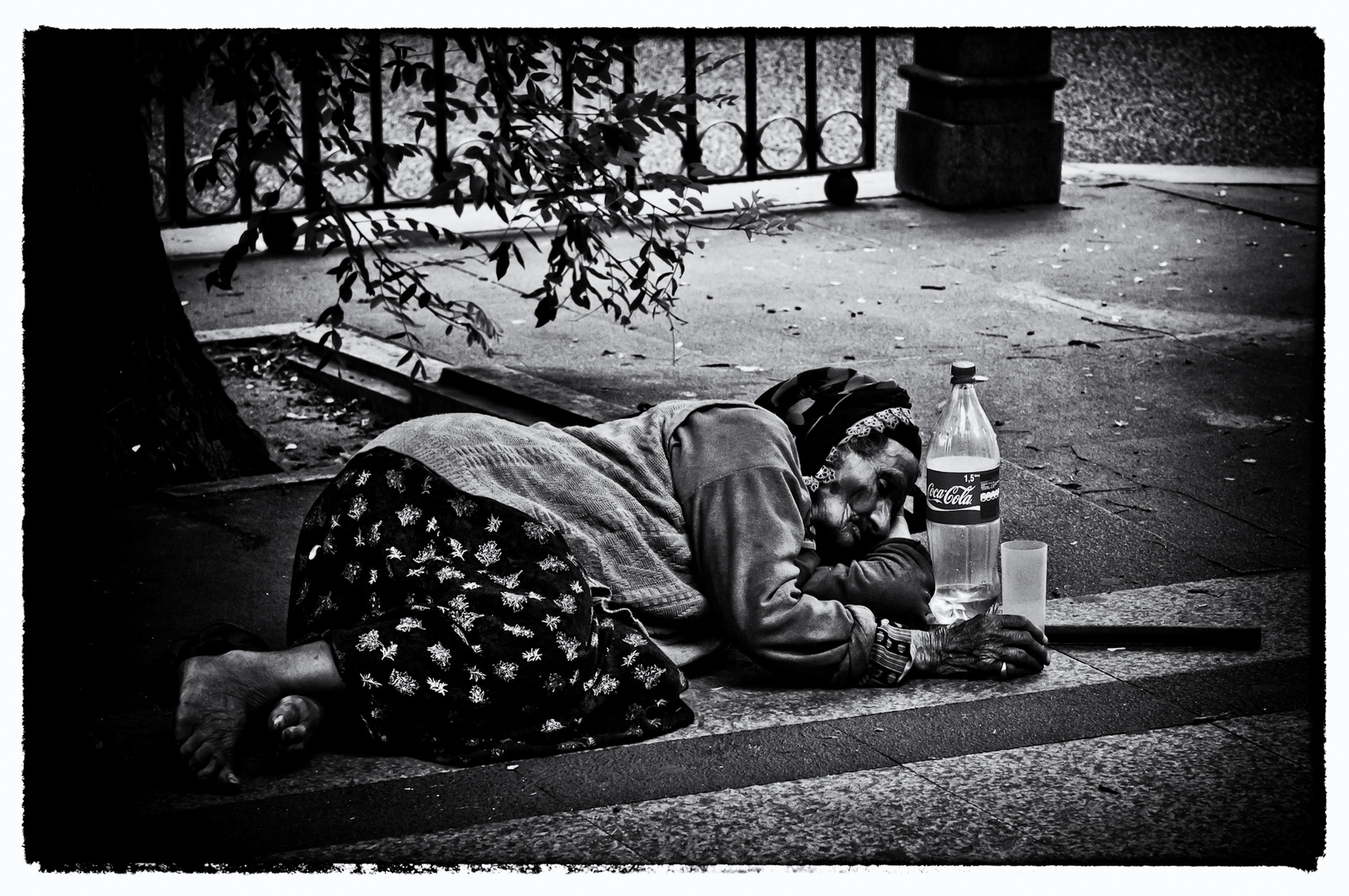 ..senzatetto..