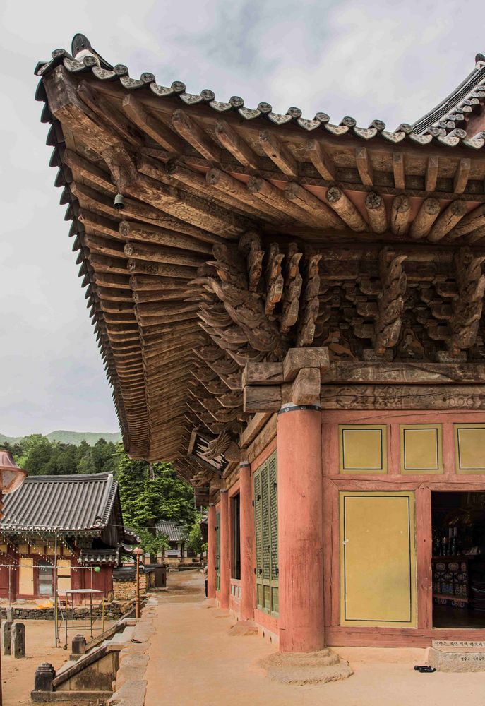 Seonamemsa Tempel im Jogyesan Provinzpark