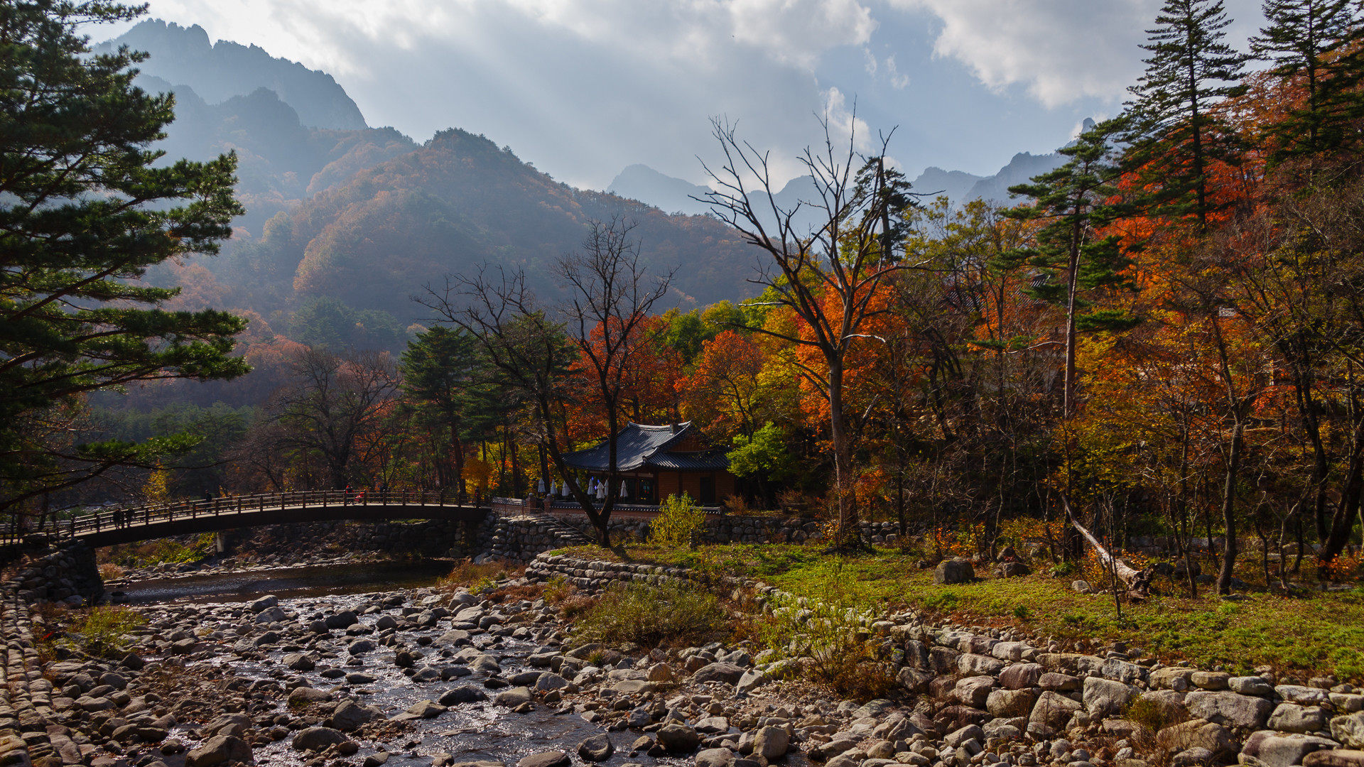 Seoraksan National Park (Sokcho - South Korea)