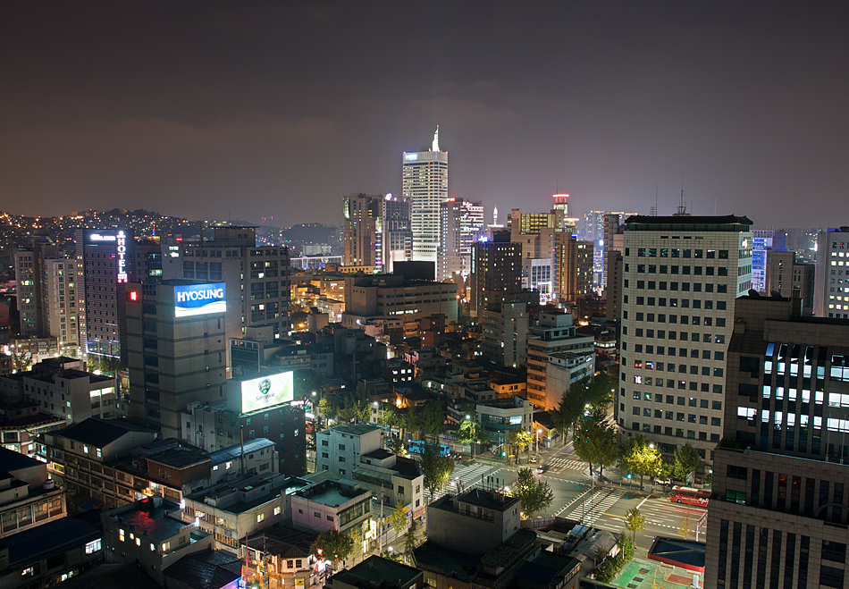 Seoul at Night