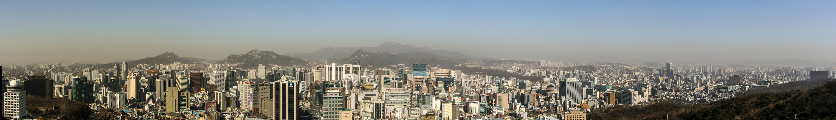 Seoul (Korea) Panorama