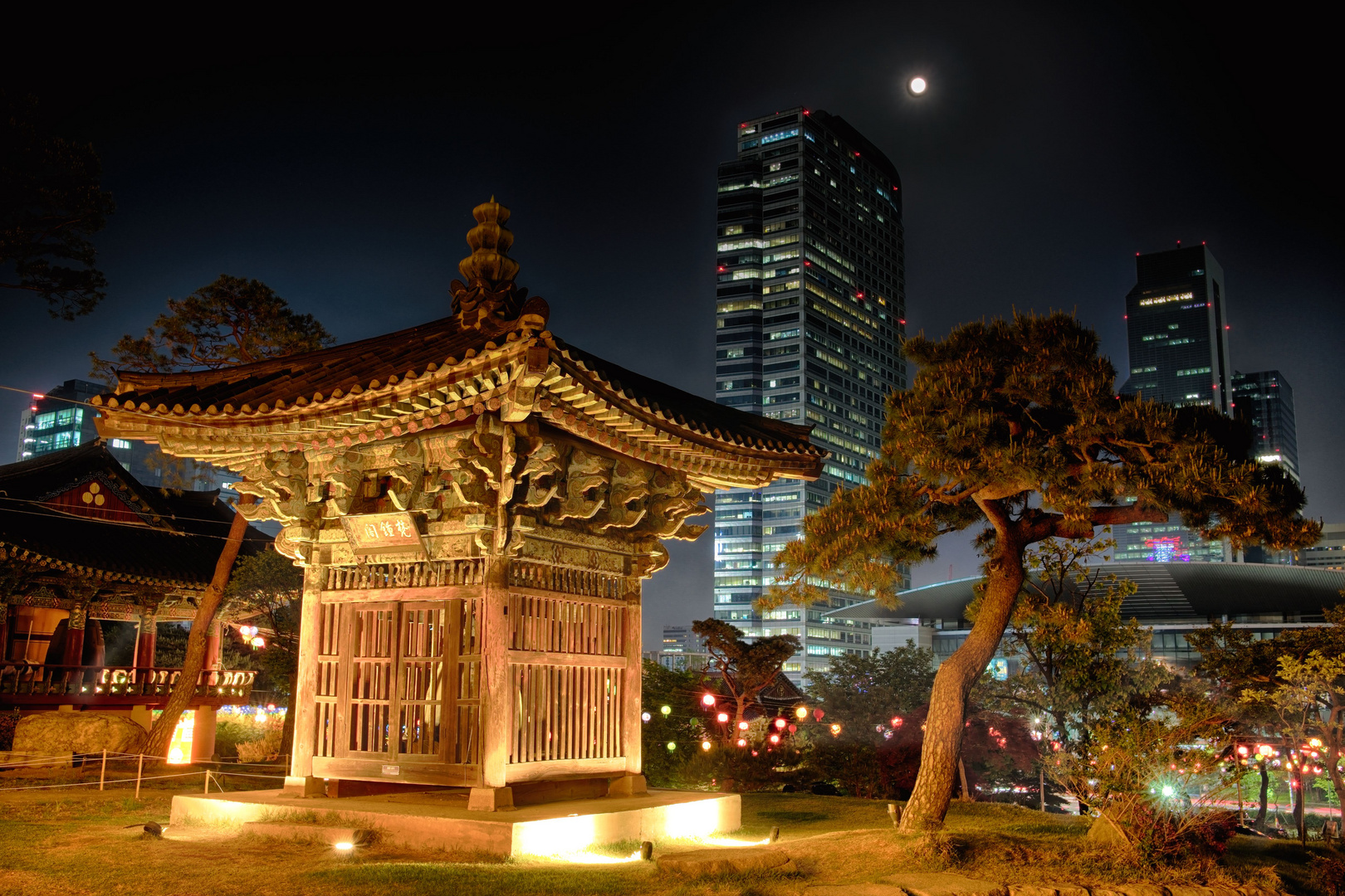 Seoul Korea Tempel