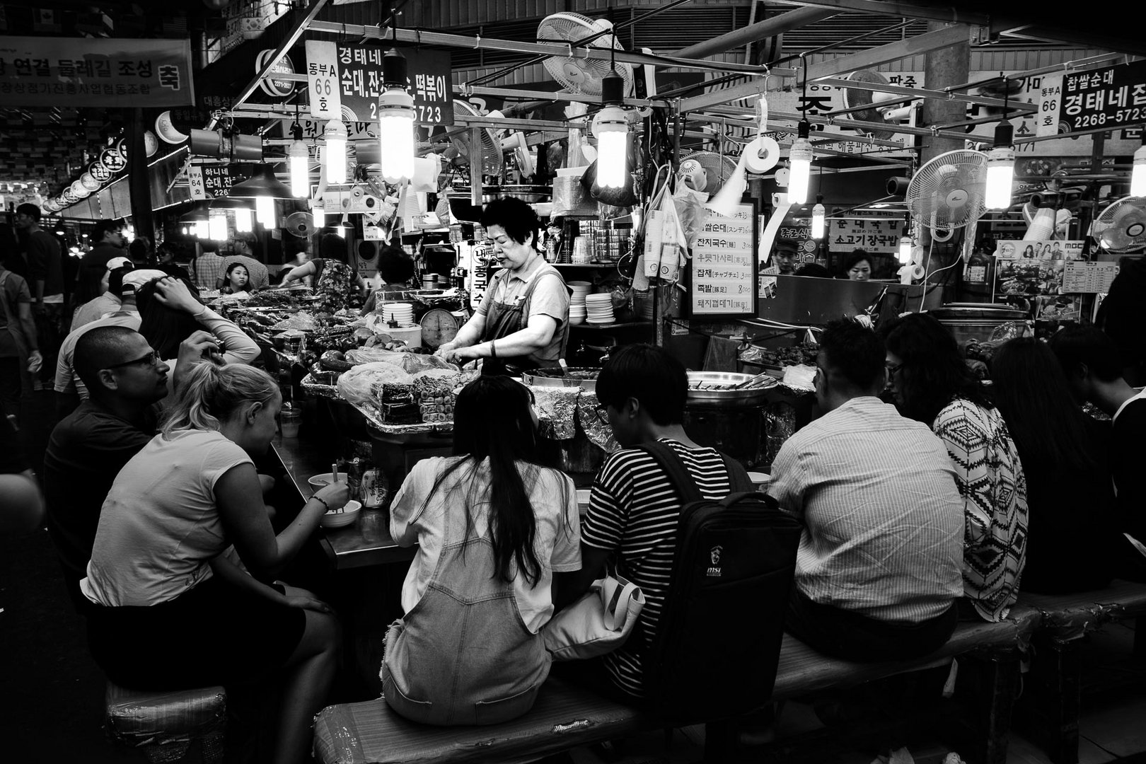 Seoul - Markt Leben 1