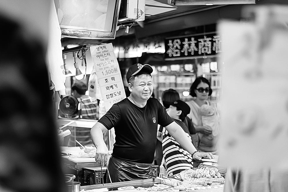 Seoul - Markt Leben 2