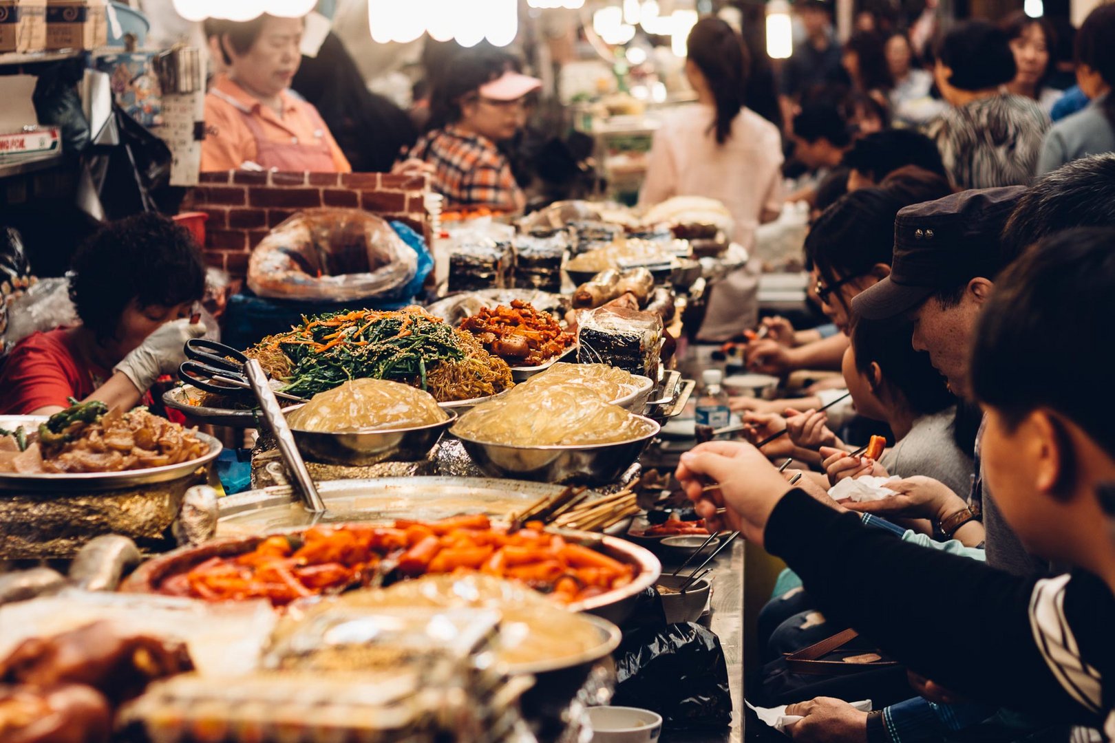 Seoul - Markt Leben 4