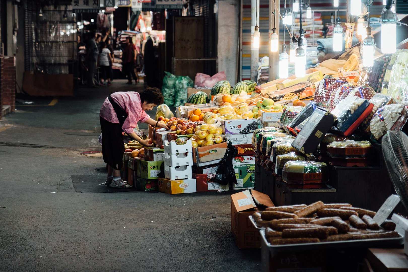 Seoul - Markt Leben 6