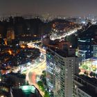 Seoul Night Panorama