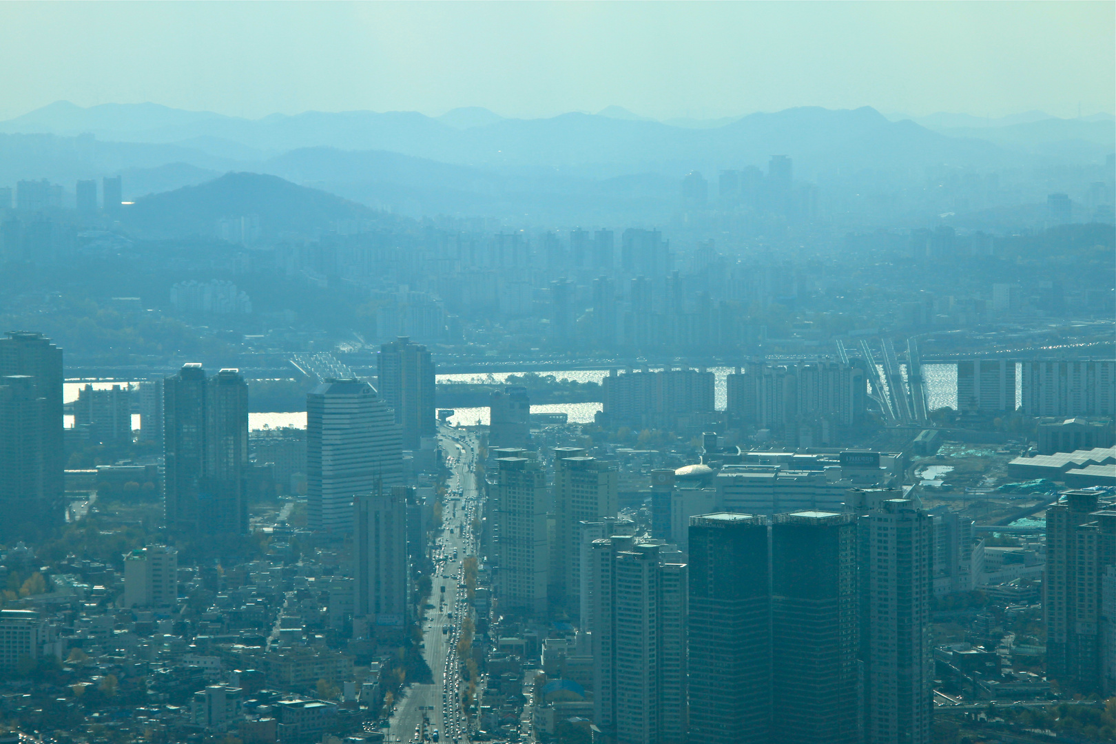 Seoul Skyline