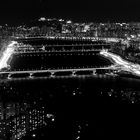 Seoul Skyline (b/w)