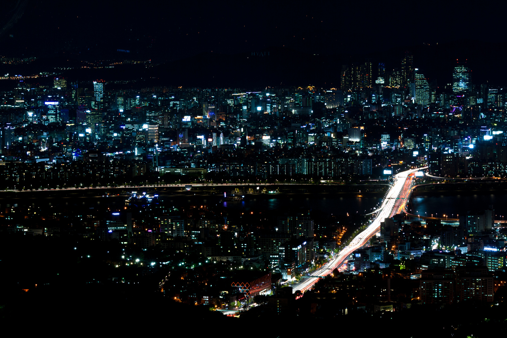 Seoul Skyline