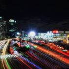 Seoul Station bei Nacht