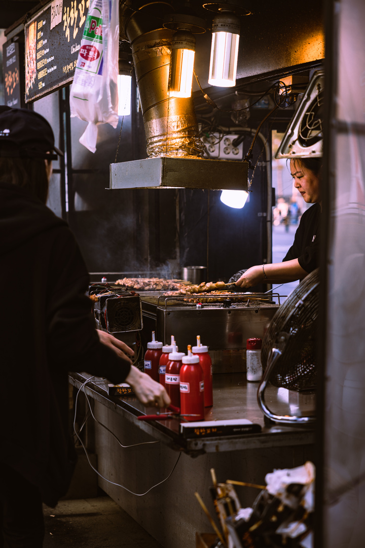 Seoul streetfood