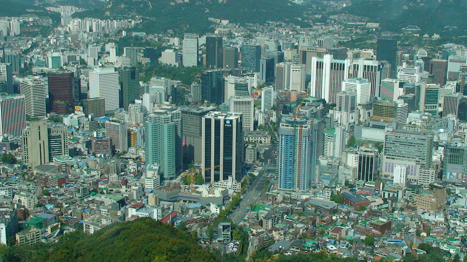 Seoul Zentrum Foto Bild asia east asia north south Seoul Zentrum Foto Bild asia east asia north south