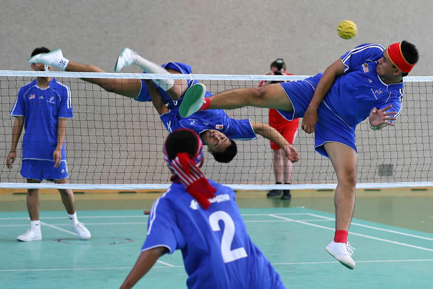 Sepak Takraw (4) Foto & Bild | sport, ballsport, motive Bilder auf