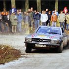 Sepp Haider - Mercedes 500 SL - Deutschland Rallye 1982
