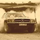 Sepp Haider - Mercedes 500 SL - Deutschland Rallye 1983