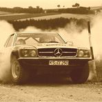 Sepp Haider - Mercedes 500 SL - Deutschland Rallye 1983