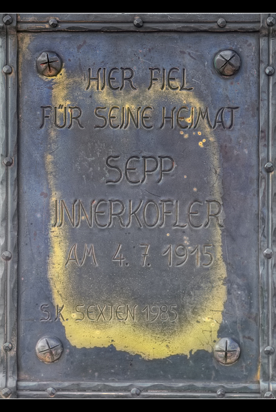 Sepp Innerkofler