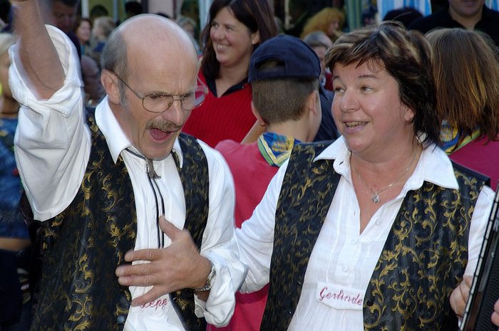 Sepp und Gerlinde singen Wiener Lieder