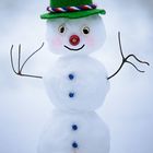 Seppel, the red nosed Snowman