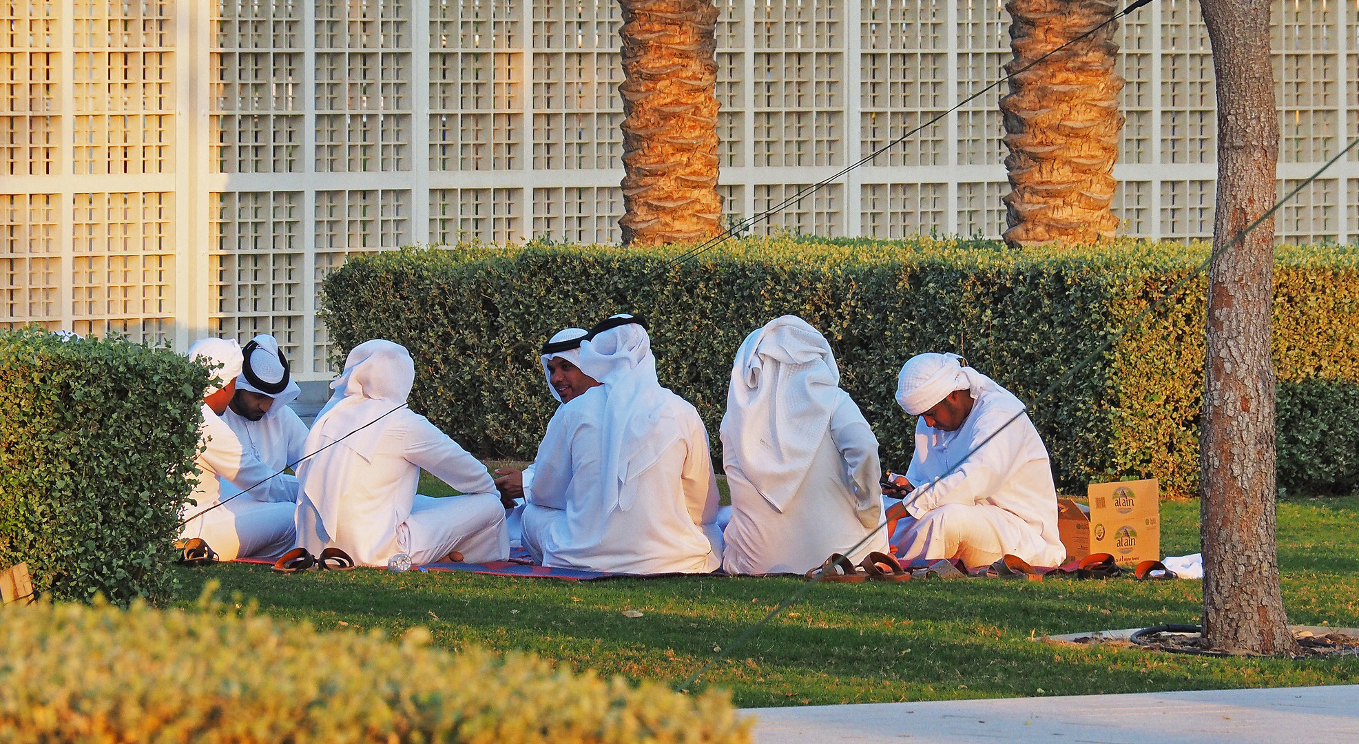 Sept assis, c’est assez pour cet échange à Abu Dhabi