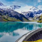 September 2014 Blick auf den Gletscher. Und Dinge zum nachdenken,